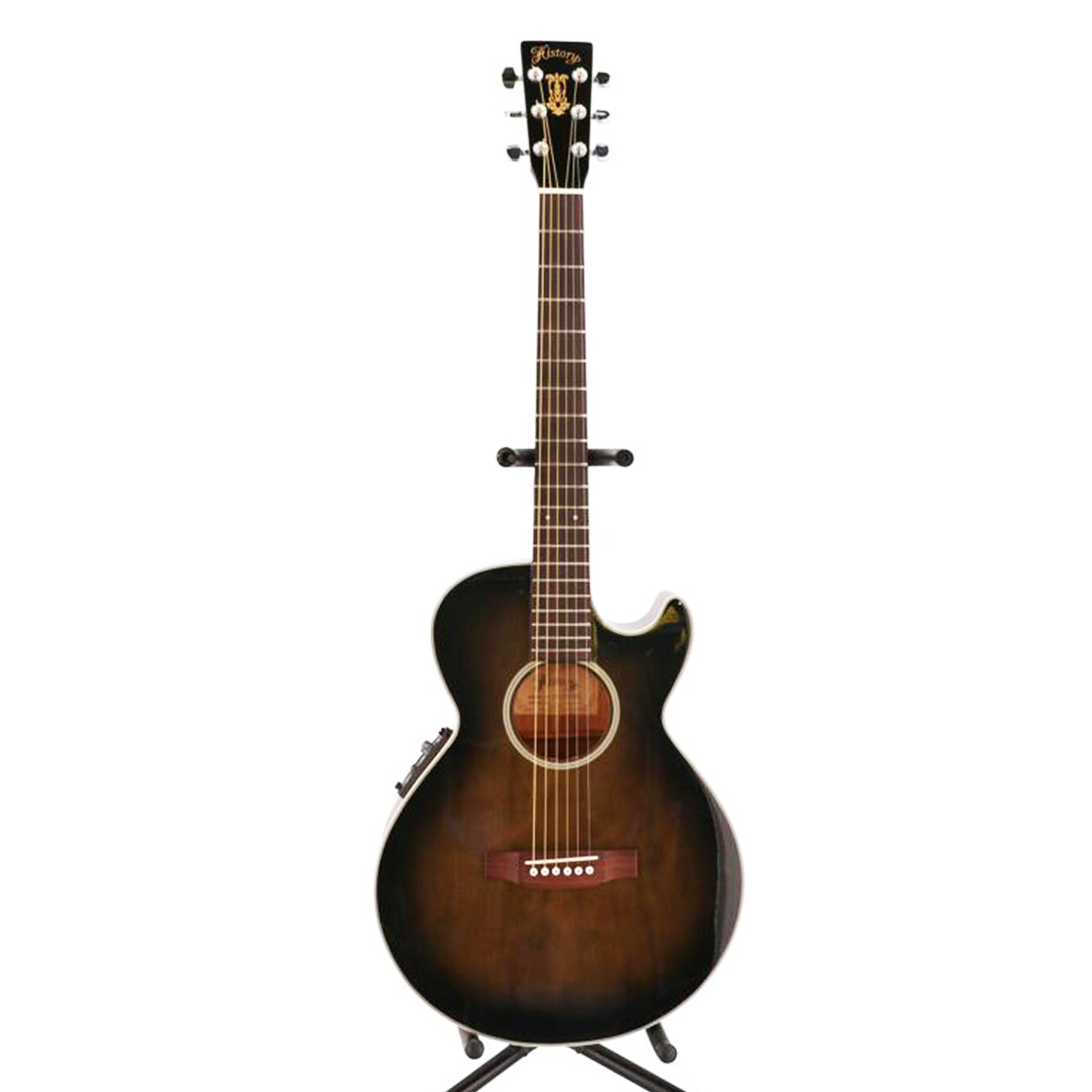 History エレアコ HAE-400 アコースティックギター エレキギター 高額 ...