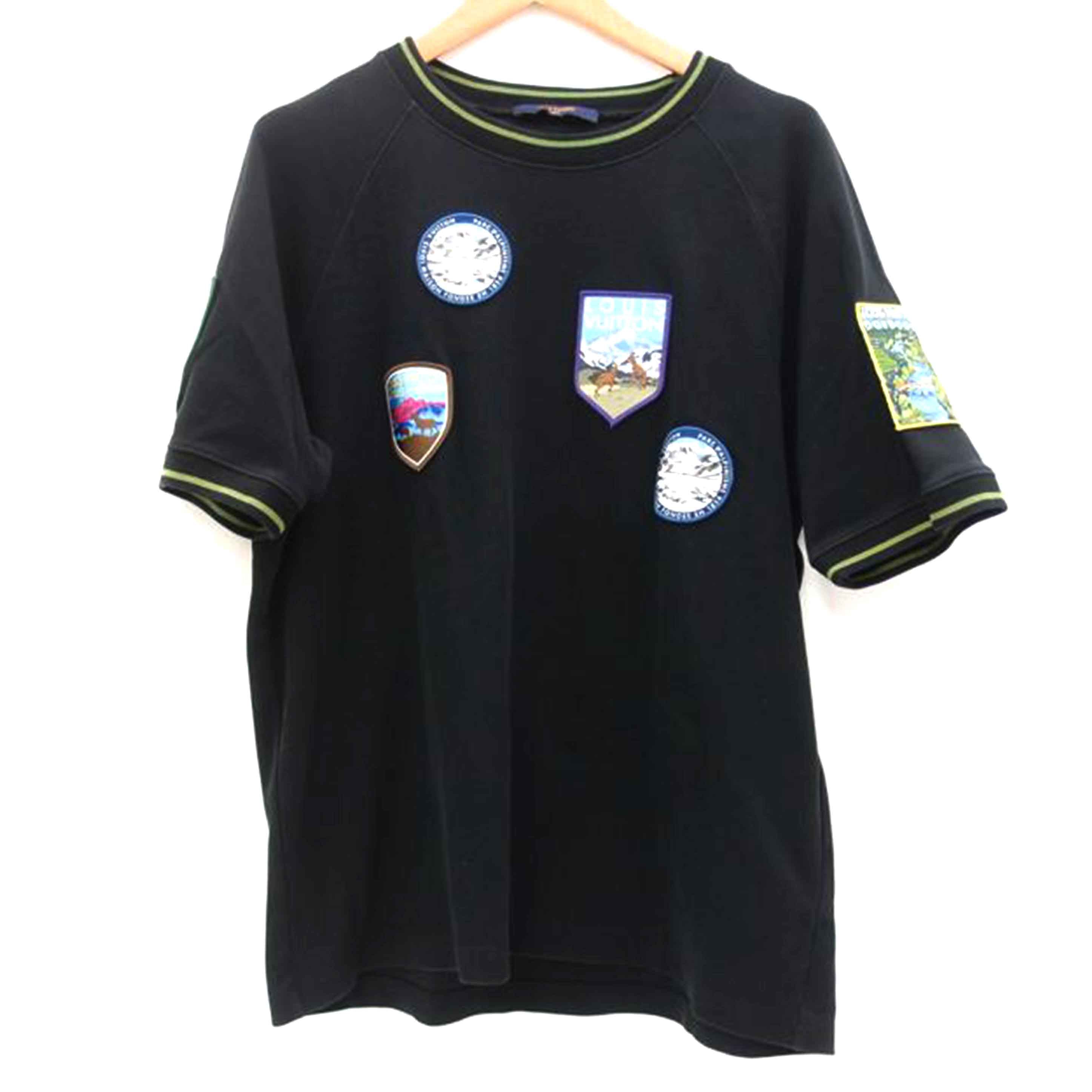 Ｌｏｕｉｓ　Ｖｕｉｔｔｏｎ ﾙｲｳﾞｨﾄﾝ/ナショナルパークパッチＴシャツ/HFY77WHUC//Aランク/69