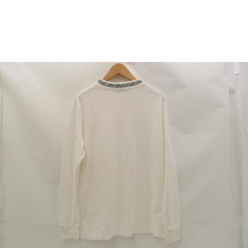 Ｌｏｕｉｓ　Ｖｕｉｔｔｏｎ ﾙｲｳﾞｨﾄﾝ/ネックロゴ長袖カットソー（ホワイト）/RM191M HUC HGY02W//Bランク/69