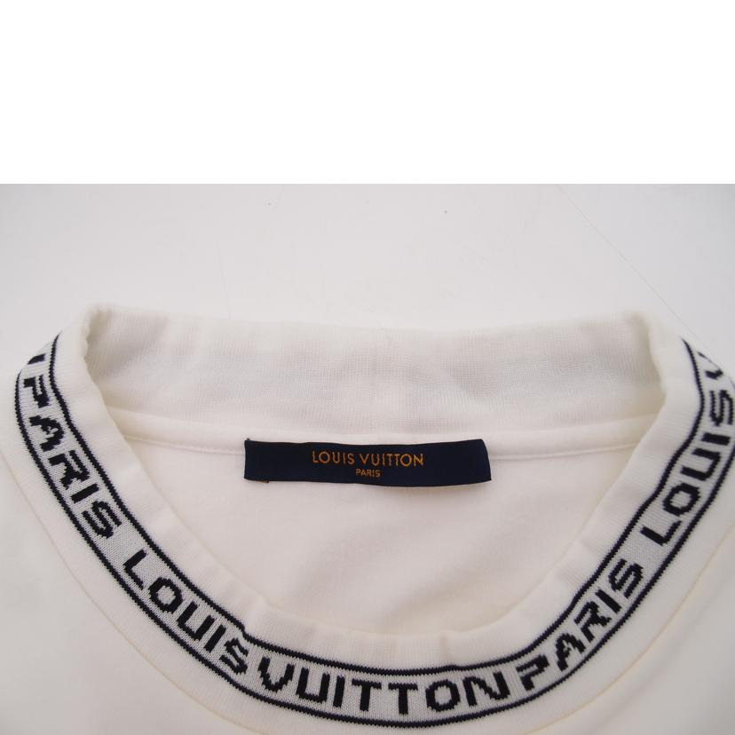 Ｌｏｕｉｓ　Ｖｕｉｔｔｏｎ ﾙｲｳﾞｨﾄﾝ/ネックロゴ長袖カットソー（ホワイト）/RM191M HUC HGY02W//Bランク/69