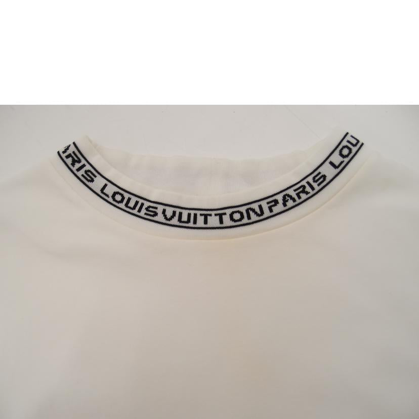 Ｌｏｕｉｓ　Ｖｕｉｔｔｏｎ ﾙｲｳﾞｨﾄﾝ/ネックロゴ長袖カットソー（ホワイト）/RM191M HUC HGY02W//Bランク/69