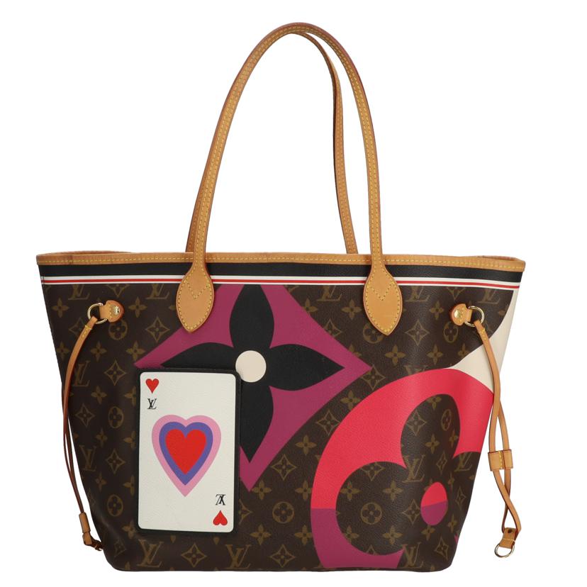 ＬＯＵＩＳ　ＶＵＩＴＴＯＮ ルイヴィトン/ネヴァーフルＭＭ／ゲームオン/M57452//AR5***/ABランク/62