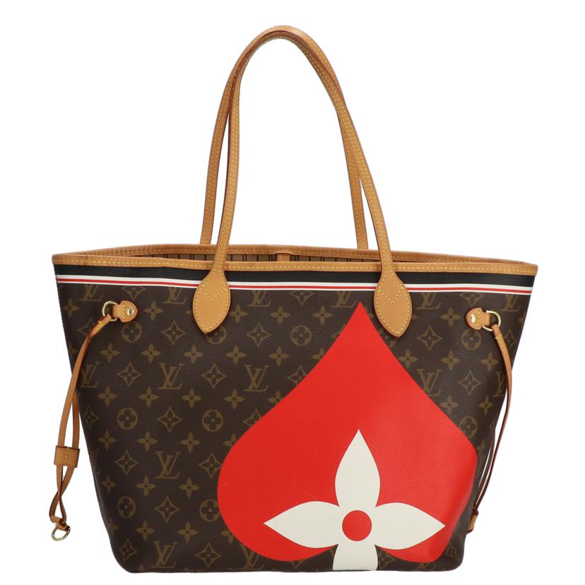 LOUIS VUITTON ルイヴィトン/ネヴァーフルMM/ゲームオン/M57452/AR5***/ABランク/62