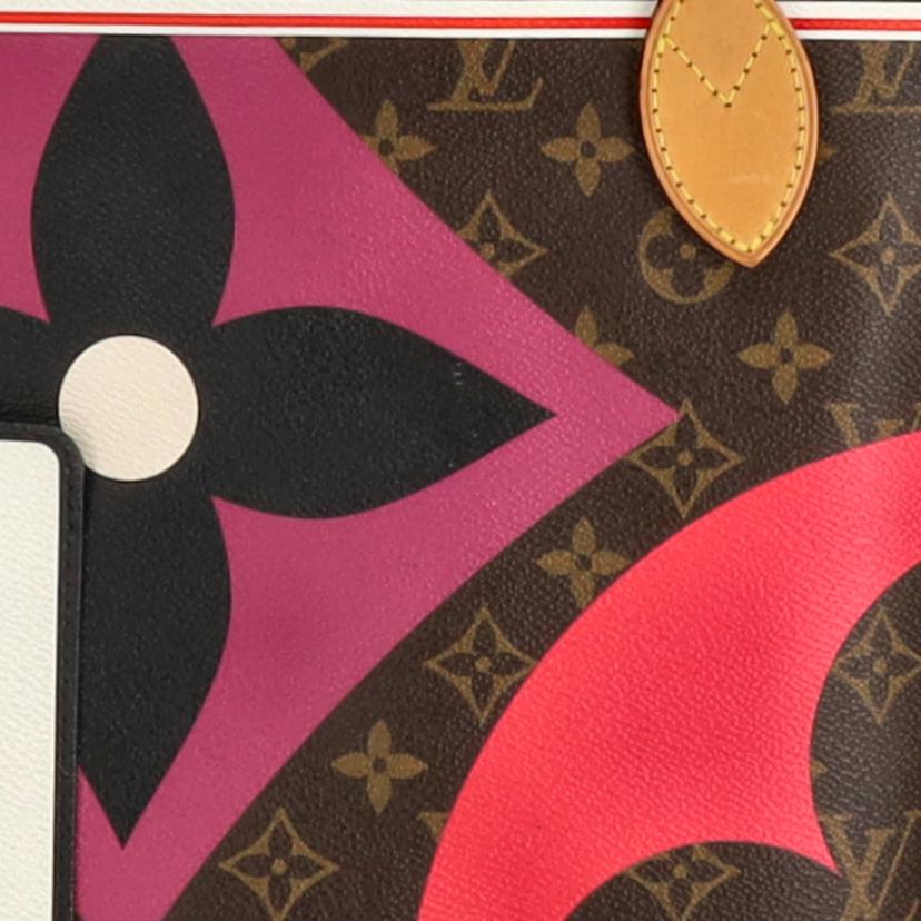 ＬＯＵＩＳ　ＶＵＩＴＴＯＮ ルイヴィトン/ネヴァーフルＭＭ／ゲームオン/M57452//AR5***/ABランク/62