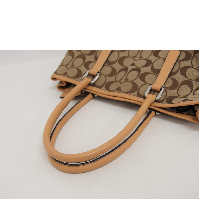 コーチ COACH シグネチャー 6089 バッグ ハンドバッグ