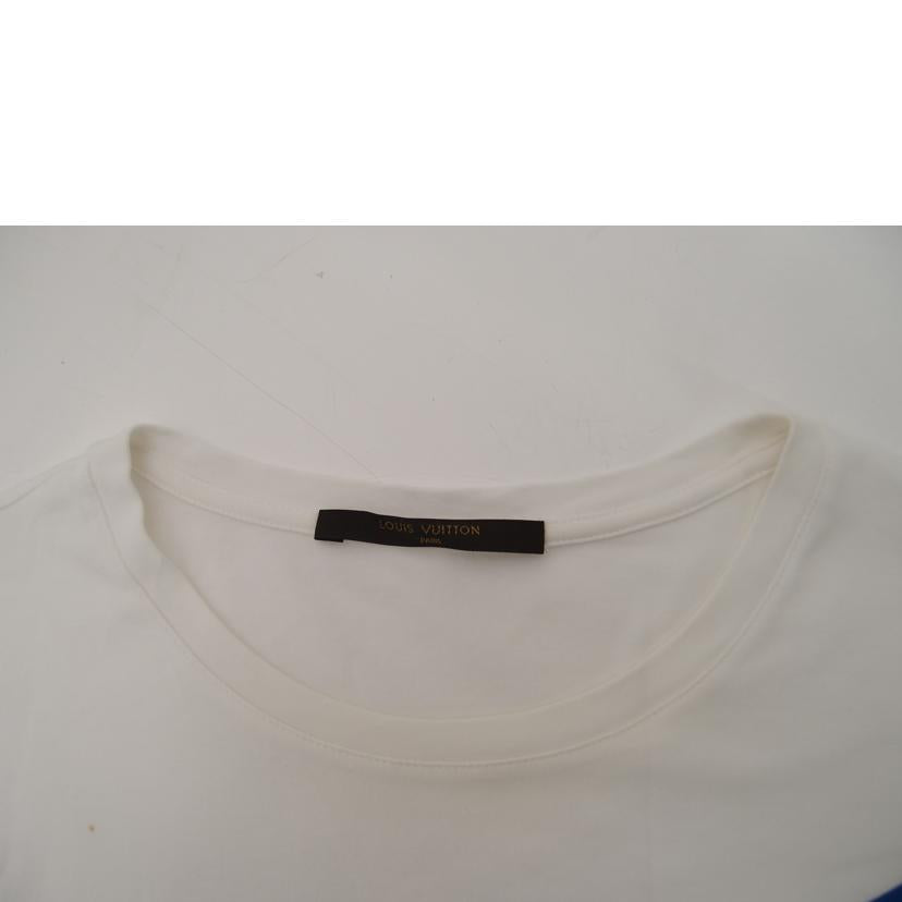 Ｌｏｕｉｓ　Ｖｕｉｔｔｏｎ ﾙｲｳﾞｨﾄﾝ/Ｔシャツ（ブルー×ホワイト）/RM111C MSJRT2CMS//ABランク/69