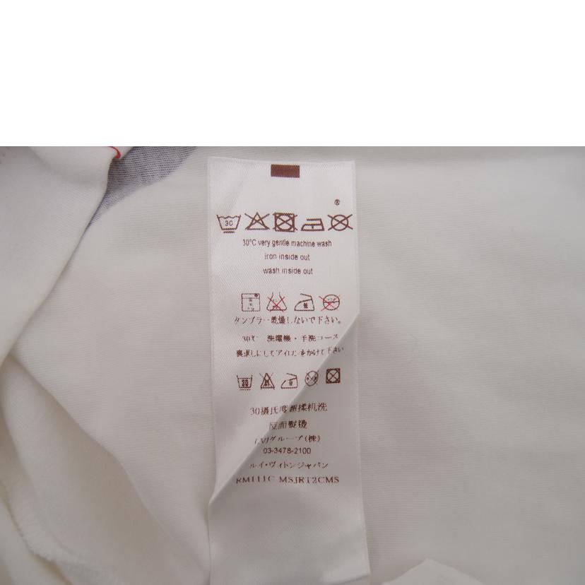 Ｌｏｕｉｓ　Ｖｕｉｔｔｏｎ ﾙｲｳﾞｨﾄﾝ/Ｔシャツ（ブルー×ホワイト）/RM111C MSJRT2CMS//ABランク/69