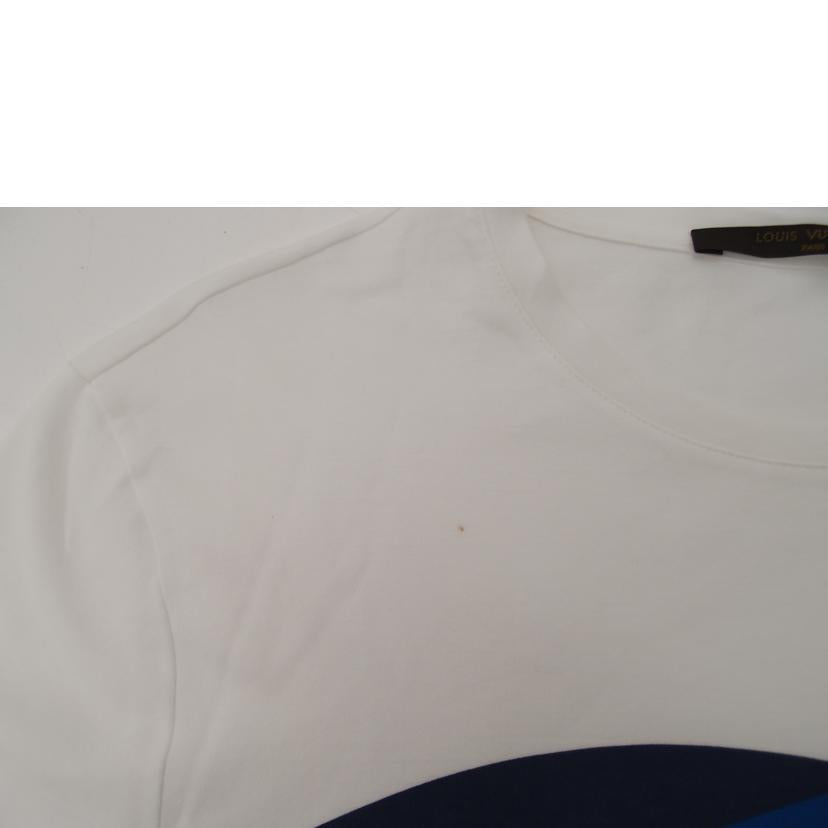 Ｌｏｕｉｓ　Ｖｕｉｔｔｏｎ ﾙｲｳﾞｨﾄﾝ/Ｔシャツ（ブルー×ホワイト）/RM111C MSJRT2CMS//ABランク/69