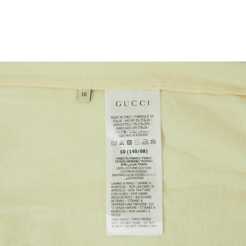 ＧＵＣＣＩ ｸﾞｯﾁ/チルドレンズ／レトログッチハート／コットンＴシャツ/682037//XJD16/Bランク/78