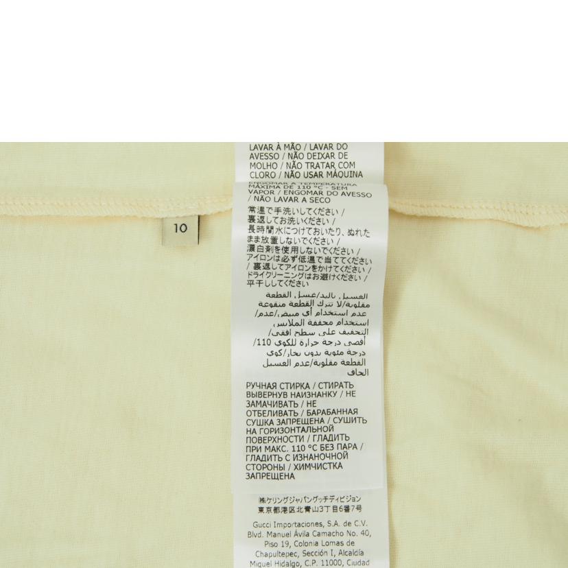 ＧＵＣＣＩ ｸﾞｯﾁ/チルドレンズ／レトログッチハート／コットンＴシャツ/682037//XJD16/Bランク/78