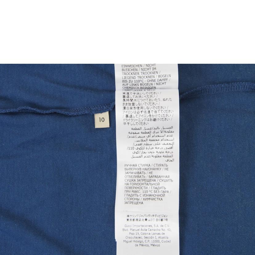 ＧＵＣＣＩ ｸﾞｯﾁ/キッズ／ロゴ／Ｔシャツ／＃１０（１４０　６８）/547559//XJD0C/Bランク/78