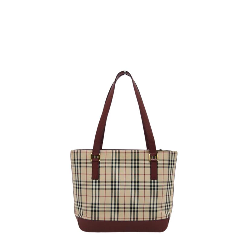 ＢＵＲＢＥＲＲＹ バーバリー/ノバチェック柄トートバッグ//ABランク/04