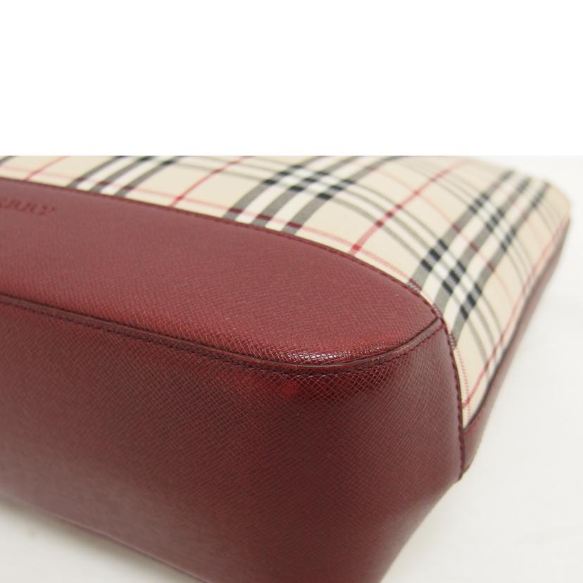 ＢＵＲＢＥＲＲＹ バーバリー/ノバチェック柄トートバッグ//ABランク/04