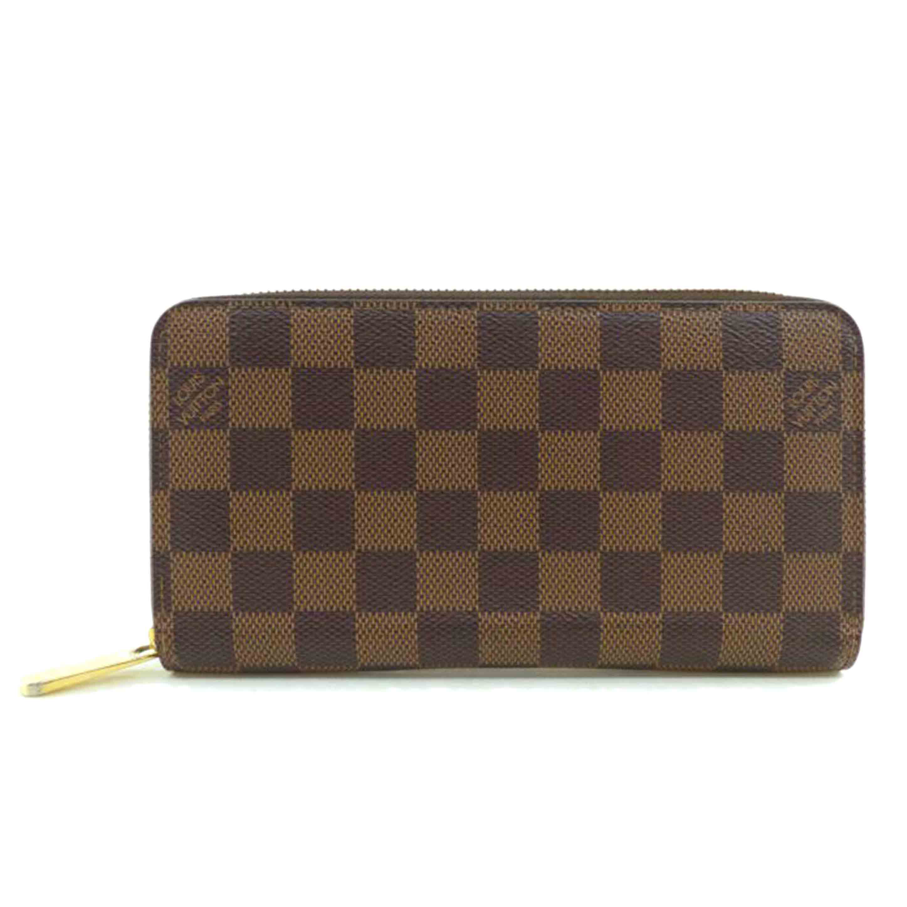 ＬＯＵＩＳ　ＶＵＩＴＴＯＮ ルイ・ヴィトン/ジッピーウォレット／ダミエ/N41661//CA1***/Bランク/64