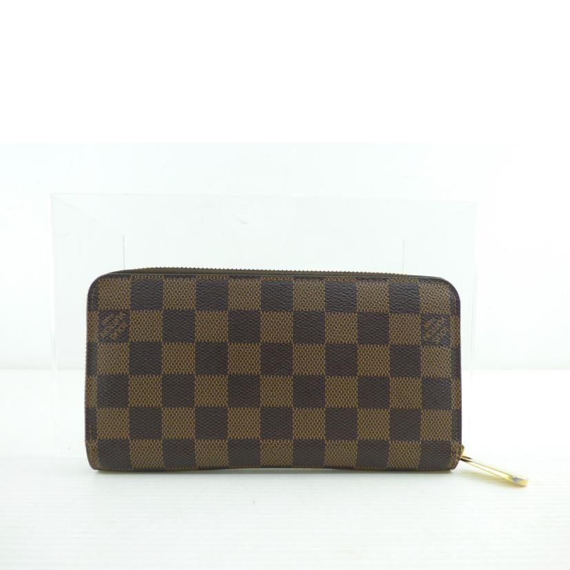 ＬＯＵＩＳ　ＶＵＩＴＴＯＮ ルイ・ヴィトン/ジッピーウォレット／ダミエ/N41661//CA1***/Bランク/64