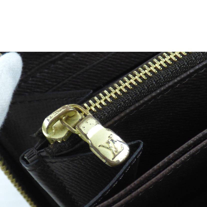 ＬＯＵＩＳ　ＶＵＩＴＴＯＮ ルイ・ヴィトン/ジッピーウォレット／ダミエ/N41661//CA1***/Bランク/64