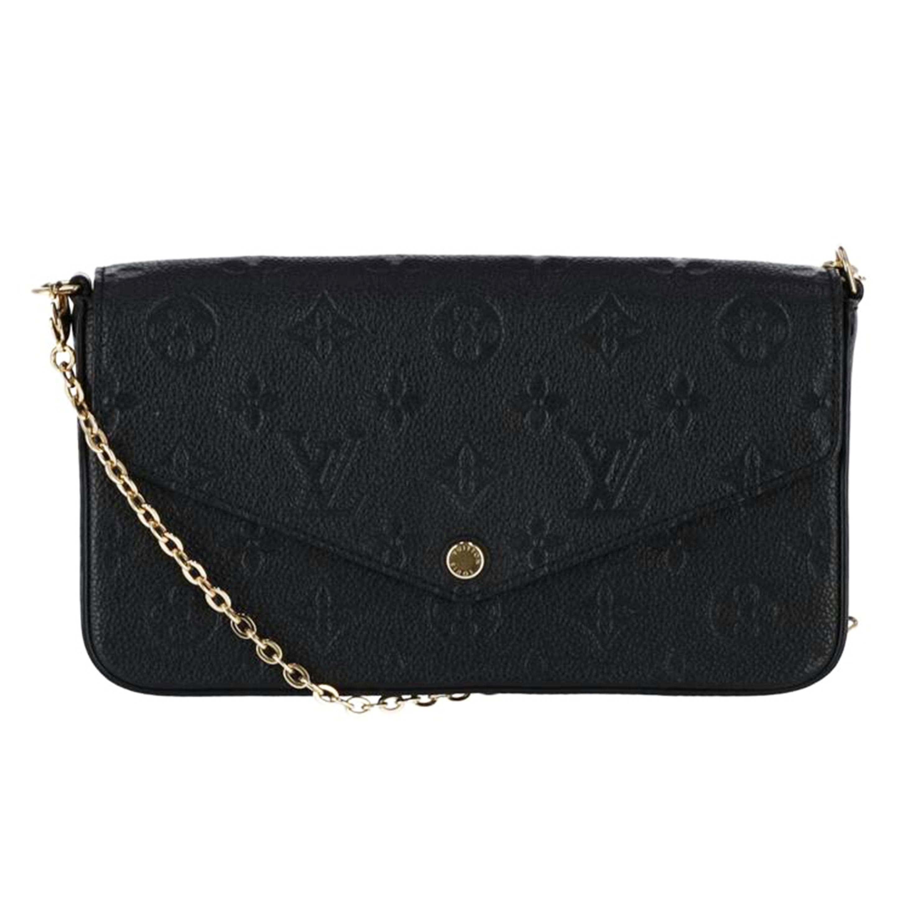 ＬＯＵＩＳ　ＶＵＩＴＴＯＮ ルイヴィトン/ポシェット・フェリシー／モノグラムアンプラント/M64064//RFID/Aランク/75