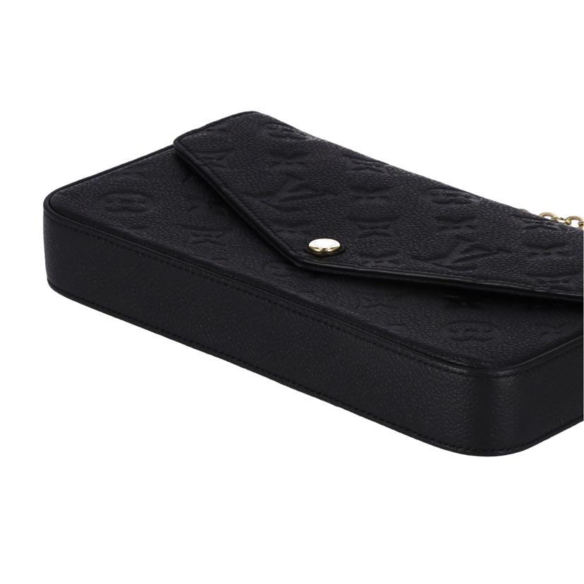 ＬＯＵＩＳ　ＶＵＩＴＴＯＮ ルイヴィトン/ポシェット・フェリシー／モノグラムアンプラント/M64064//RFID/Aランク/75