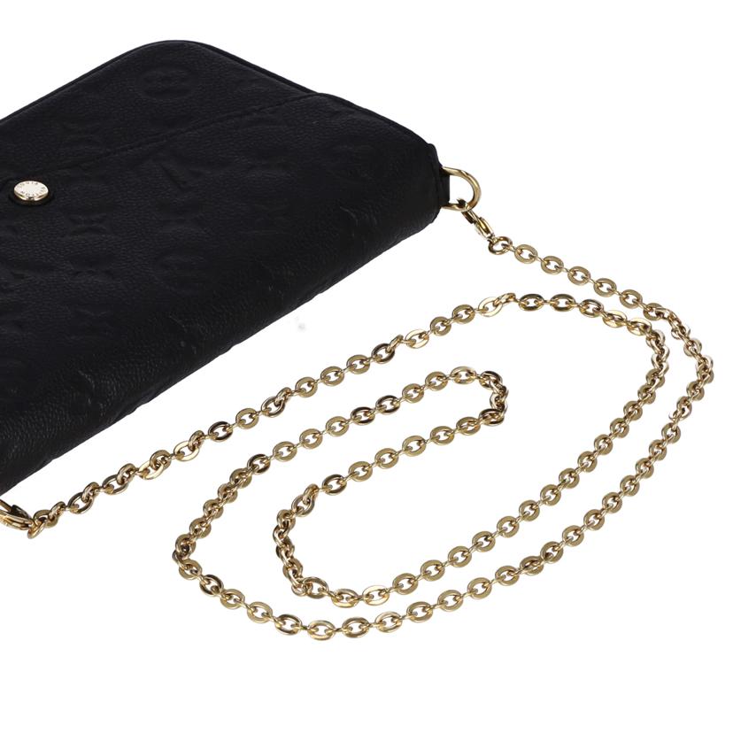 ＬＯＵＩＳ　ＶＵＩＴＴＯＮ ルイヴィトン/ポシェット・フェリシー／モノグラムアンプラント/M64064//RFID/Aランク/75