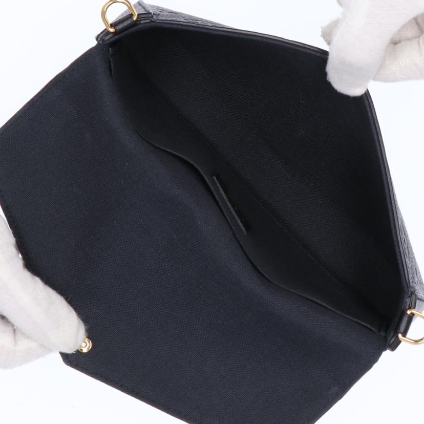 ＬＯＵＩＳ　ＶＵＩＴＴＯＮ ルイヴィトン/ポシェット・フェリシー／モノグラムアンプラント/M64064//RFID/Aランク/75