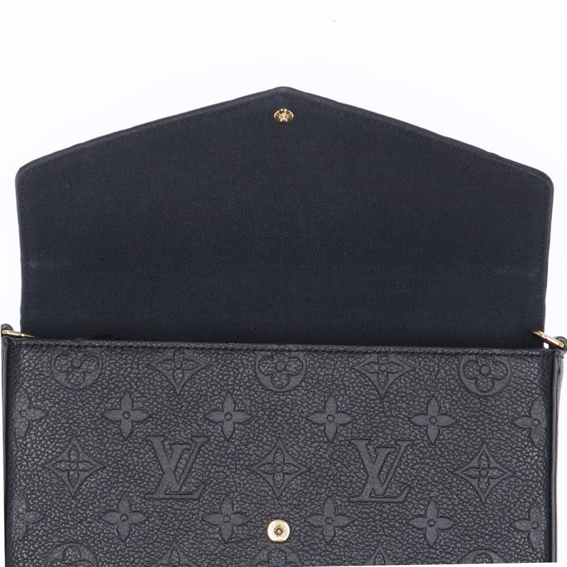 ＬＯＵＩＳ　ＶＵＩＴＴＯＮ ルイヴィトン/ポシェット・フェリシー／モノグラムアンプラント/M64064//RFID/Aランク/75