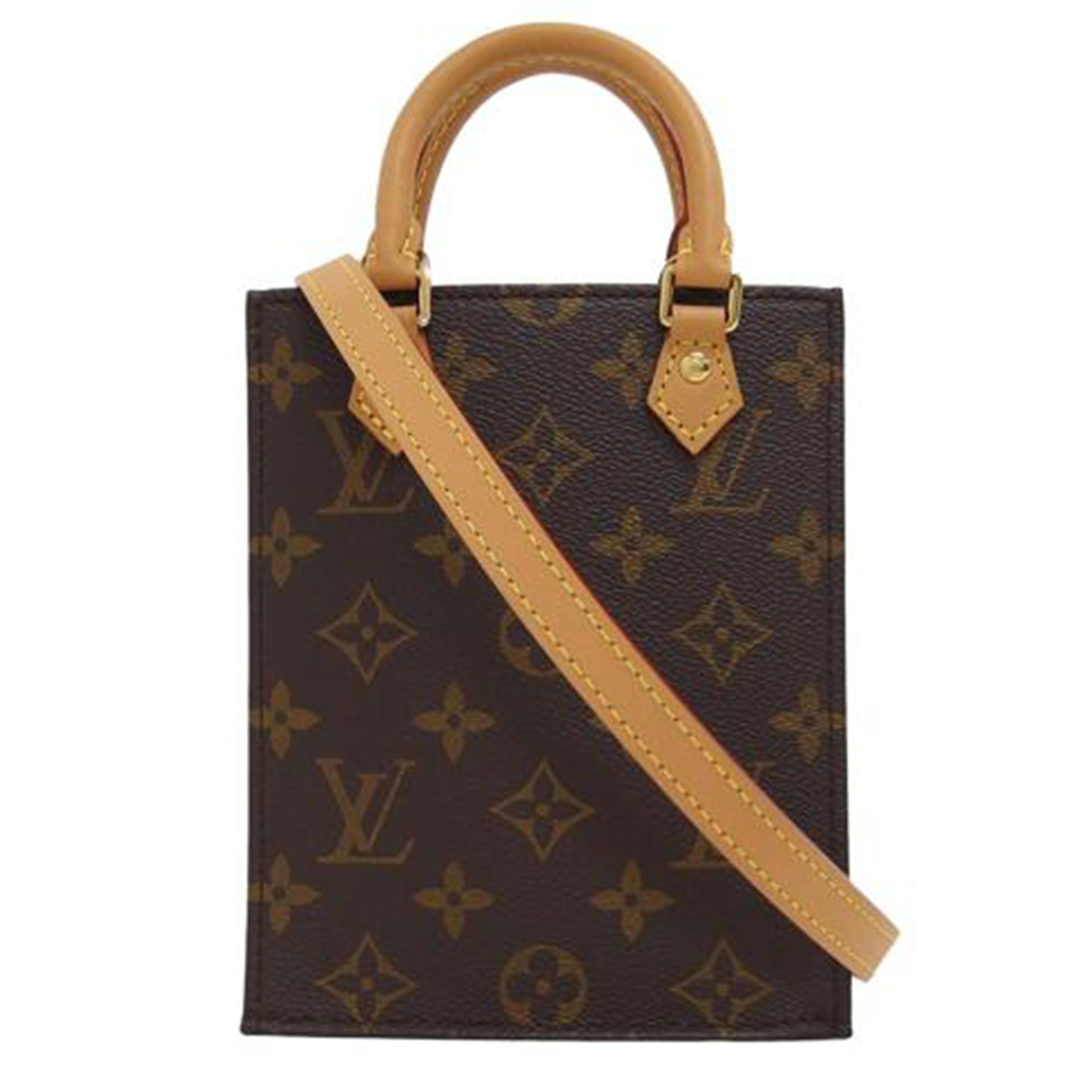 　ＬＶ ルイヴィトン　ハンドバッグ　ショルダーバッグ/プティット・サックプラ／モノグラム/M81295//ICﾁ***/ABランク/04