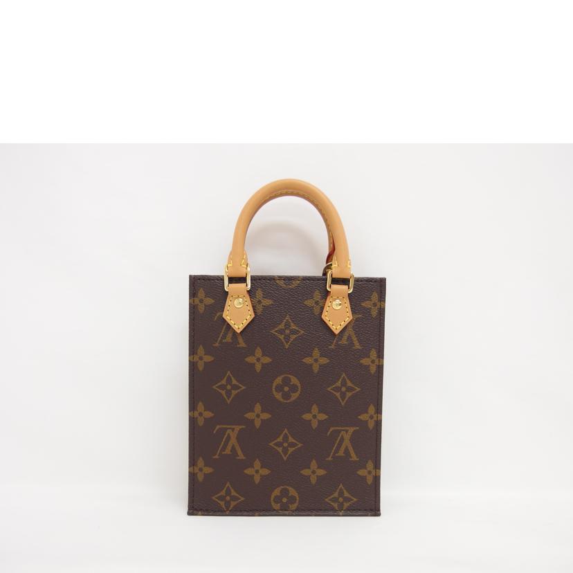　ＬＶ ルイヴィトン　ハンドバッグ　ショルダーバッグ/プティット・サックプラ／モノグラム/M81295//ICﾁ***/ABランク/04