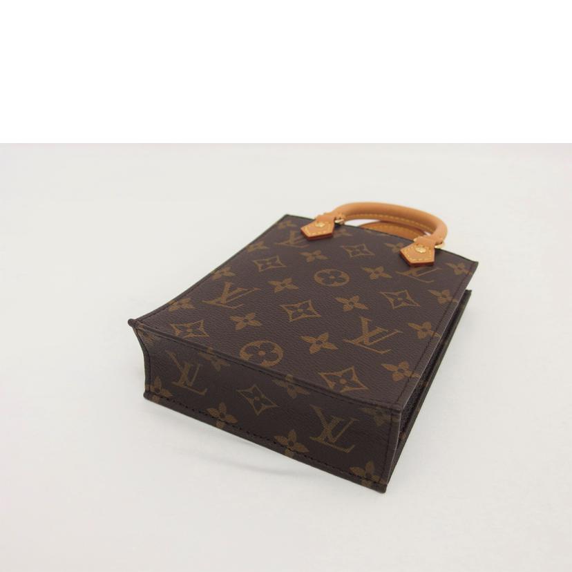 　ＬＶ ルイヴィトン　ハンドバッグ　ショルダーバッグ/プティット・サックプラ／モノグラム/M81295//ICﾁ***/ABランク/04