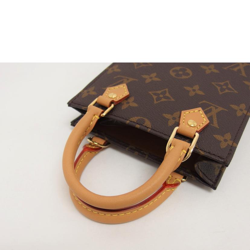 　ＬＶ ルイヴィトン　ハンドバッグ　ショルダーバッグ/プティット・サックプラ／モノグラム/M81295//ICﾁ***/ABランク/04