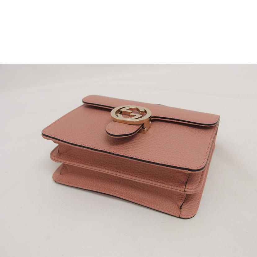 ＧＵＣＣＩ グッチ　GG　レザー/インターロッキングＧ／チェーンショルダーバッグ/510304//213***/ABランク/04