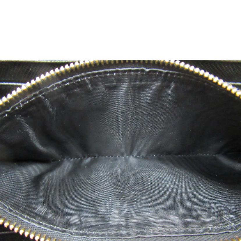 　　ＰＲＡＤＡ/ラウンドファスナー長財布／サフィアーノ/2N0005//Aランク/63