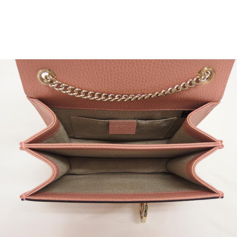 ＧＵＣＣＩ グッチ　GG　レザー/インターロッキングＧ／チェーンショルダーバッグ/510304//213***/ABランク/04
