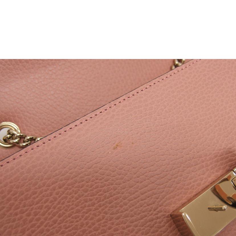 ＧＵＣＣＩ グッチ　GG　レザー/インターロッキングＧ／チェーンショルダーバッグ/510304//213***/ABランク/04