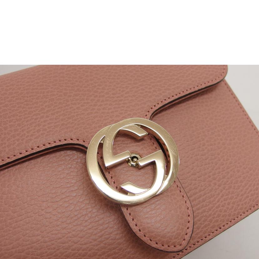 ＧＵＣＣＩ グッチ　GG　レザー/インターロッキングＧ／チェーンショルダーバッグ/510304//213***/ABランク/04