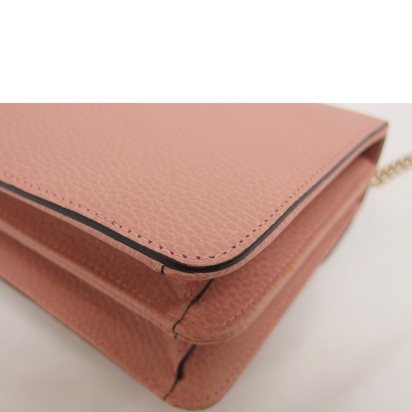 ＧＵＣＣＩ グッチ　GG　レザー/インターロッキングＧ／チェーンショルダーバッグ/510304//213***/ABランク/04