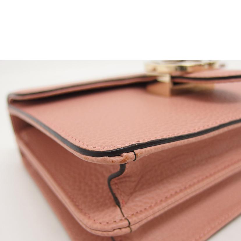 ＧＵＣＣＩ グッチ　GG　レザー/インターロッキングＧ／チェーンショルダーバッグ/510304//213***/ABランク/04