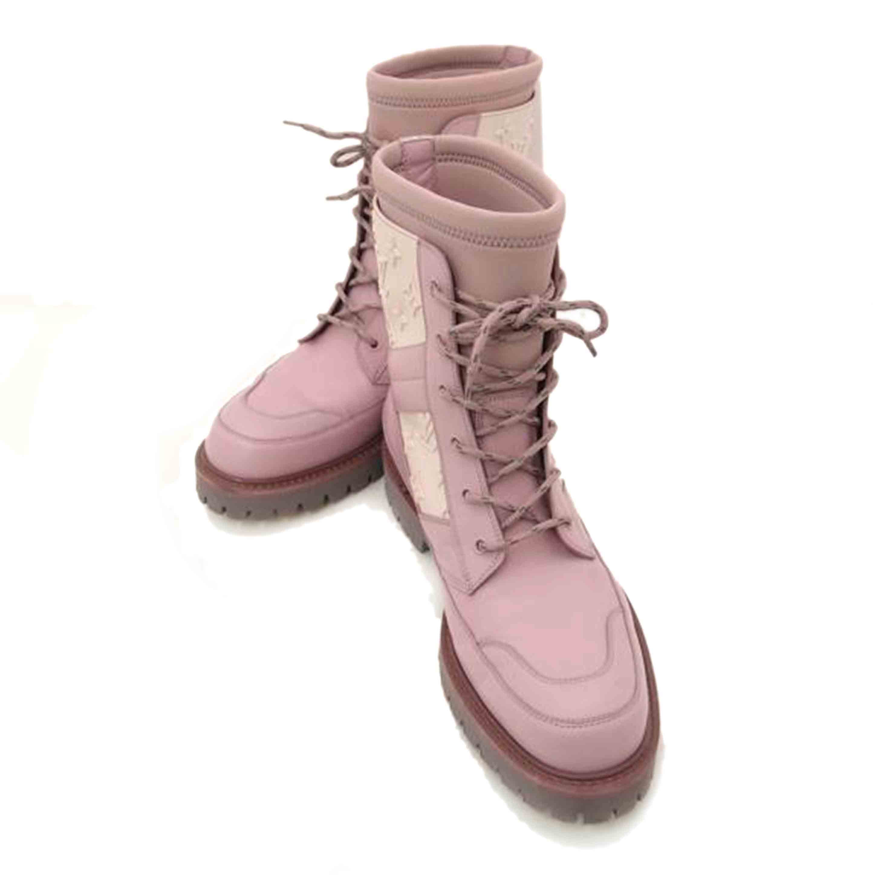 ＬＯＵＩＳ　ＶＵＩＴＴＯＮ ルイヴィトン　ビトン　サイズ8.5　ミドルブーツ　メンズ/ランドスケープラインアンクルブーツ／ピンク／約２７ｃｍ//BM1***/Aランク/69