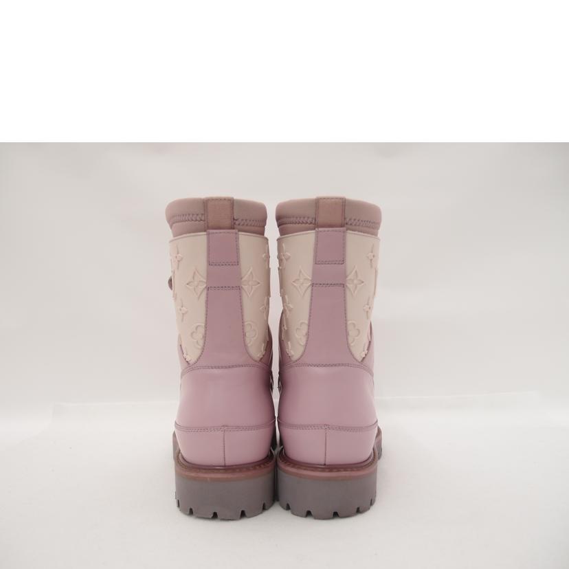 ＬＯＵＩＳ　ＶＵＩＴＴＯＮ ルイヴィトン　ビトン　サイズ8.5　ミドルブーツ　メンズ/ランドスケープラインアンクルブーツ／ピンク／約２７ｃｍ//BM1***/Aランク/69