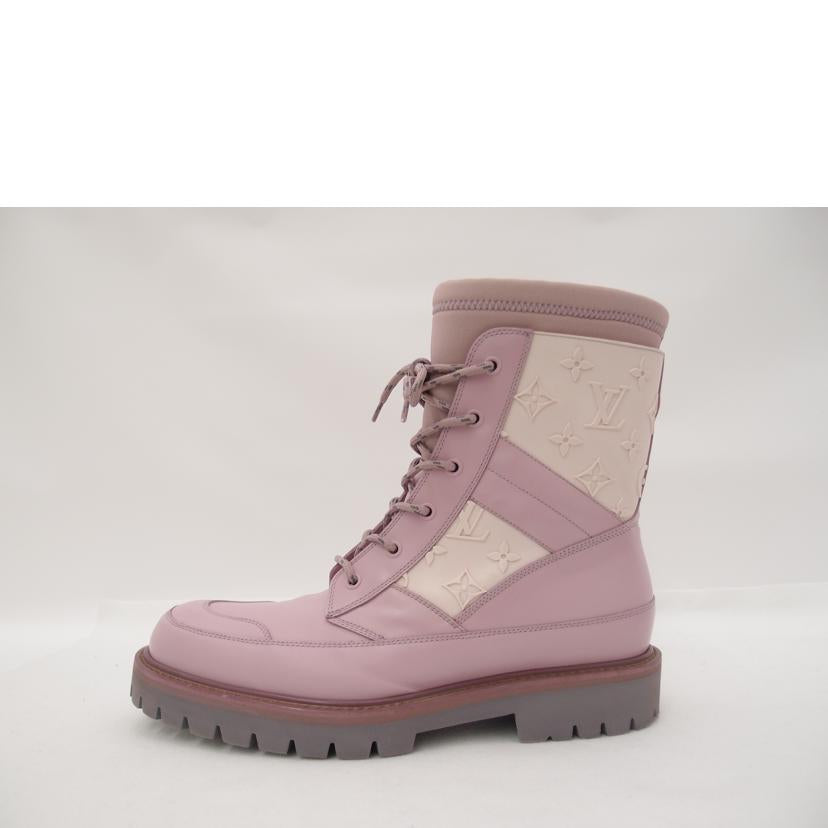 ＬＯＵＩＳ　ＶＵＩＴＴＯＮ ルイヴィトン　ビトン　サイズ8.5　ミドルブーツ　メンズ/ランドスケープラインアンクルブーツ／ピンク／約２７ｃｍ//BM1***/Aランク/69
