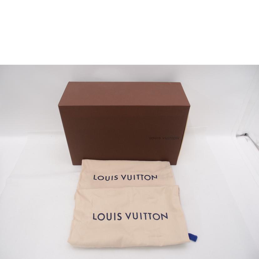 ＬＯＵＩＳ　ＶＵＩＴＴＯＮ ルイヴィトン　ビトン　茶　レザー　市松模様　メンズ　/チャッカブーツ／ブラウン／７//FA0***/Aランク/69