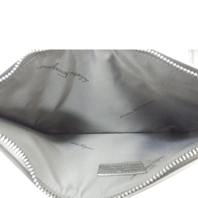 Ｆｅｒｒａｇａｍｏ フェラガモ/レザークラッチバッグ//Bランク/88