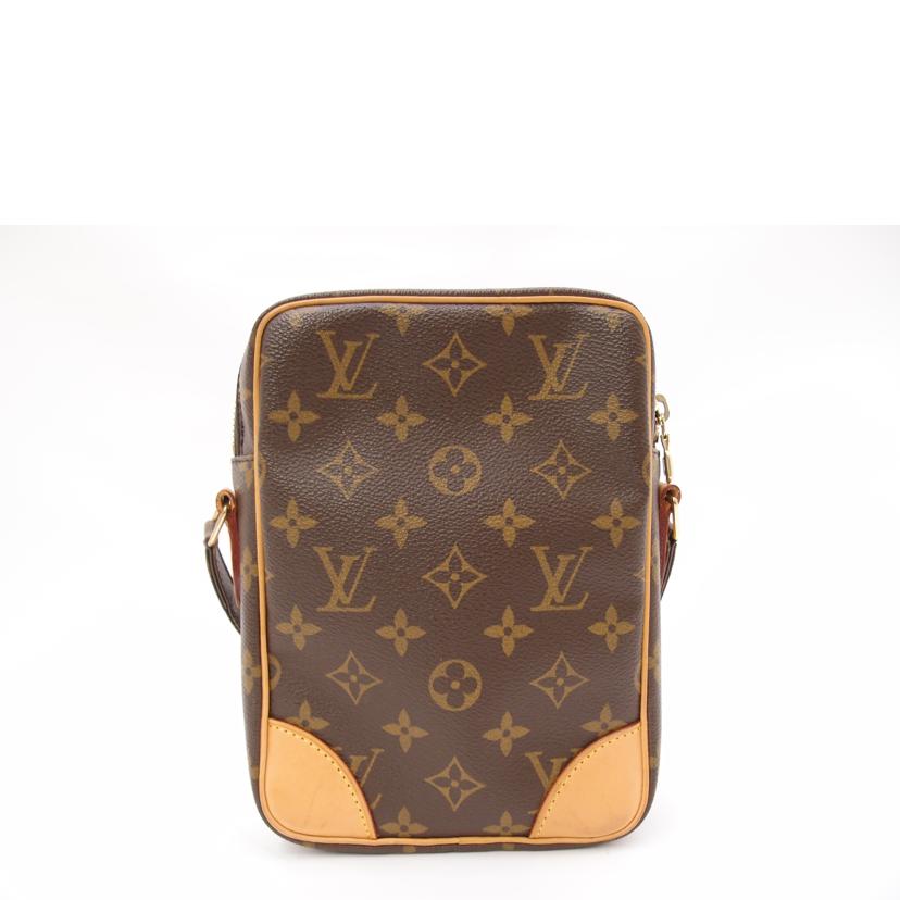 ＬＯＵＩＳ　ＶＵＩＴＴＯＮ ルイ・ヴィトン　ショルダーバッグ　斜め掛け　ブラウン　レディース/ダヌーブ／モノグラム/M45266//SL1024/ABランク/69