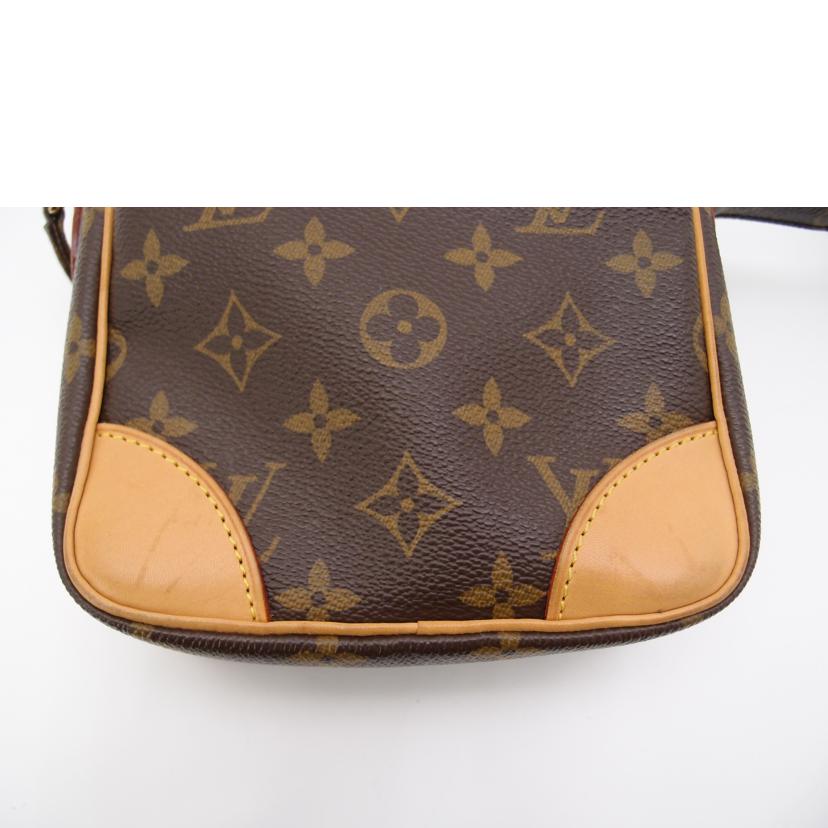 ＬＯＵＩＳ　ＶＵＩＴＴＯＮ ルイ・ヴィトン　ショルダーバッグ　斜め掛け　ブラウン　レディース/ダヌーブ／モノグラム/M45266//SL1024/ABランク/69