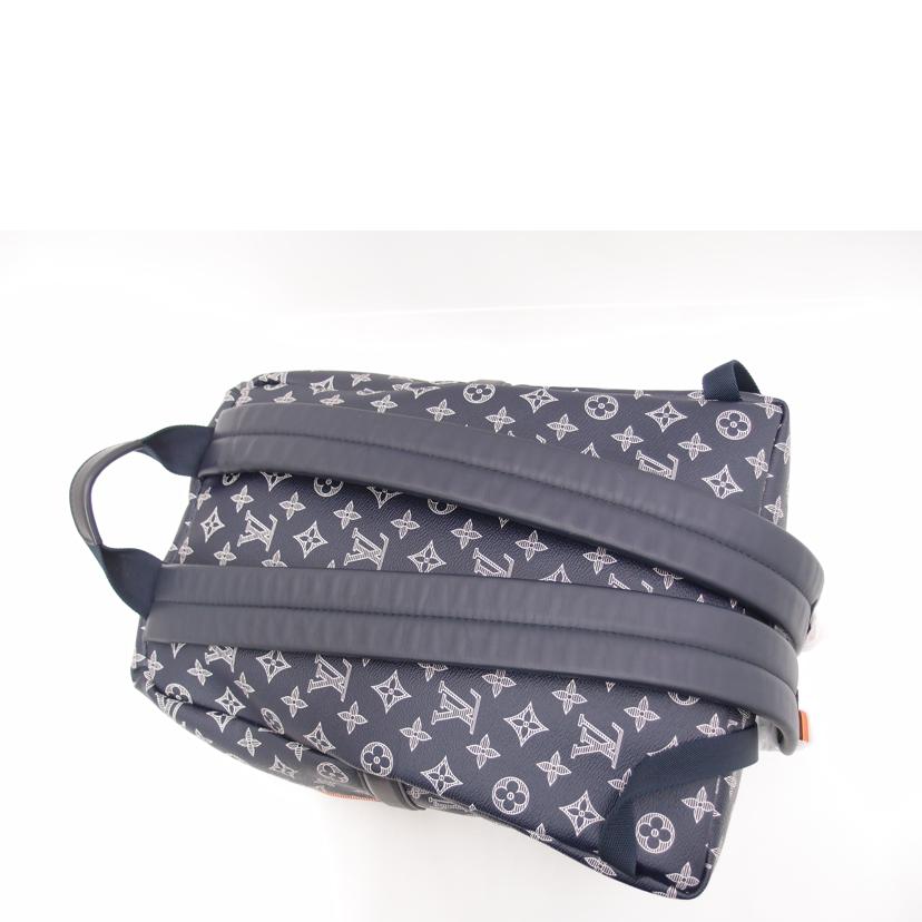 ＬＯＵＩＳ　ＶＵＩＴＴＯＮ ルイヴィトン　ビトン　リュック　デイパック　ネイビー　紺　メンズ　レディース/アポロバックパック／モノグラムインク／アップサイドダウン/M43676//TR1***/SAランク/69