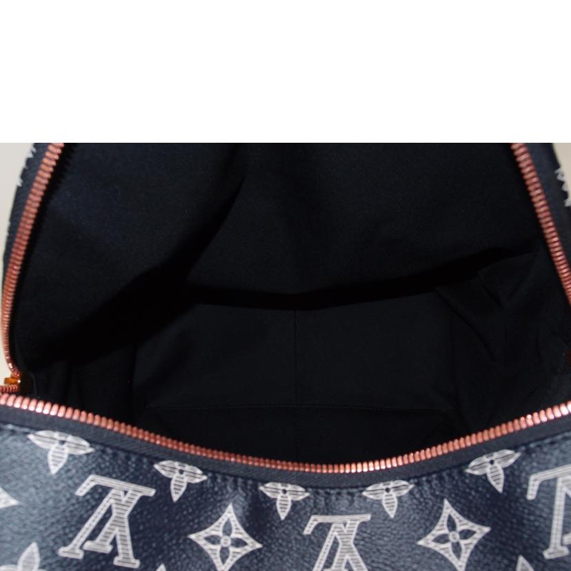 ＬＯＵＩＳ　ＶＵＩＴＴＯＮ ルイヴィトン　ビトン　リュック　デイパック　ネイビー　紺　メンズ　レディース/アポロバックパック／モノグラムインク／アップサイドダウン/M43676//TR1***/SAランク/69