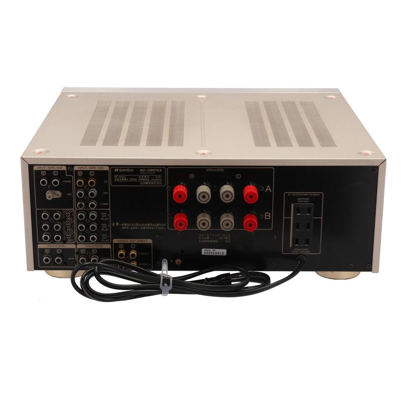Sansui サンスイ プリメインアンプ AU-α607KX SANSUI サンスイ/家電・カメラ・AV機器｜WonderREX-ONLINE 公式