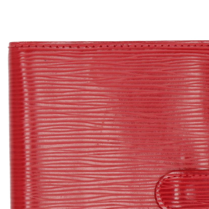 ＬＯＵＩＳ　ＶＵＩＴＴＯＮ ルイ・ヴィトン/アジェンダＰＭ／エピ／ルージュ/R20057//CA1***/ABランク/75