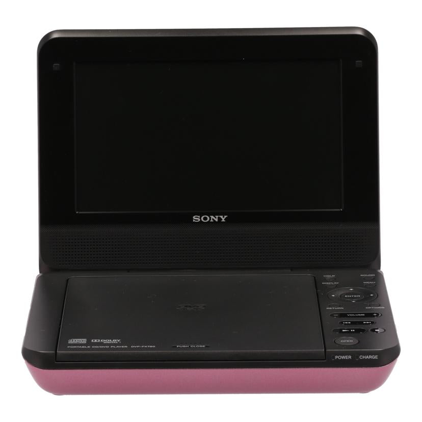 ＳＯＮＹ ソニー/ポータブルＤＶＤプレーヤー/DVP-FX780//4024756/Bランク/05