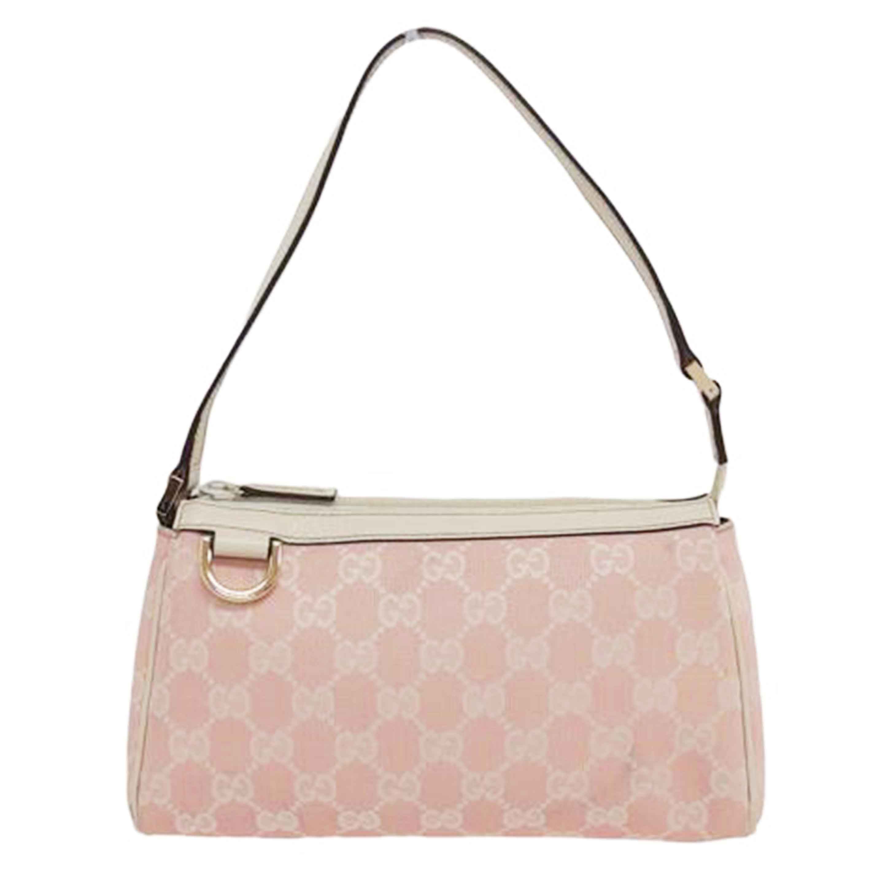 ＧＵＣＣＩ グッチ/ＧＧキャンバス／アクセサリーポーチ／ピンク/145750//002***/ABランク/04