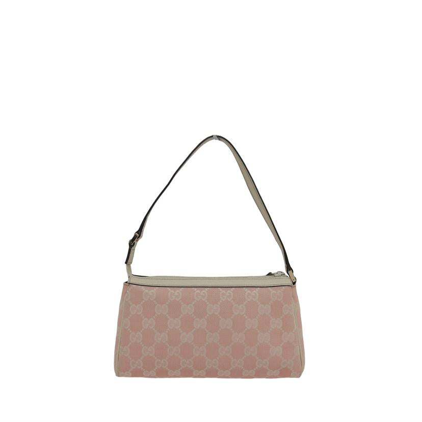 ＧＵＣＣＩ グッチ/ＧＧキャンバス／アクセサリーポーチ／ピンク/145750//002***/ABランク/04